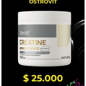 CREATINA MONOHIDRATO CREAPURE 250G NATURAL OSTROVIT